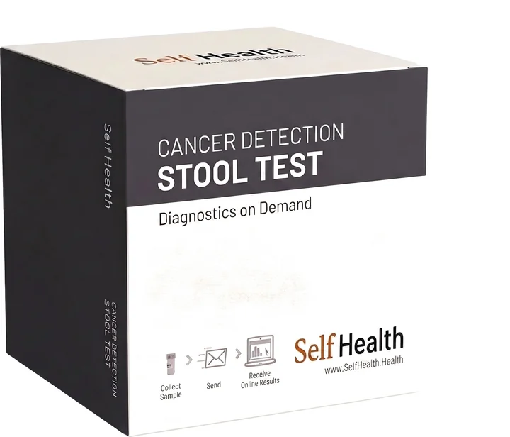 Cancer Detection Stool panel