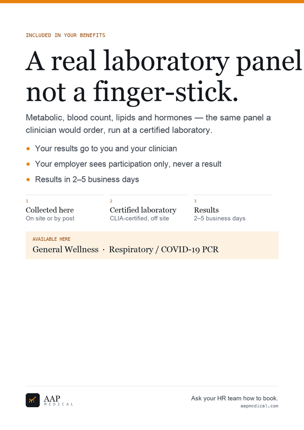Corporations clinic poster